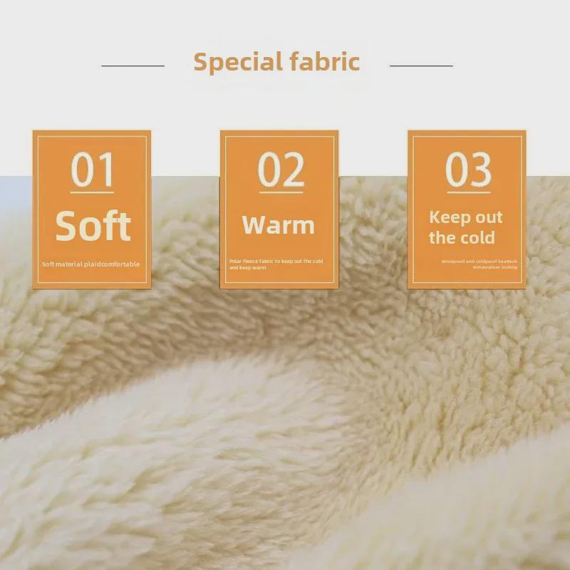 Зимняя велосипедная кепка: Ветрозащитный, морозостойкий, утолщенный шейный платок с маской Arctic Velvet