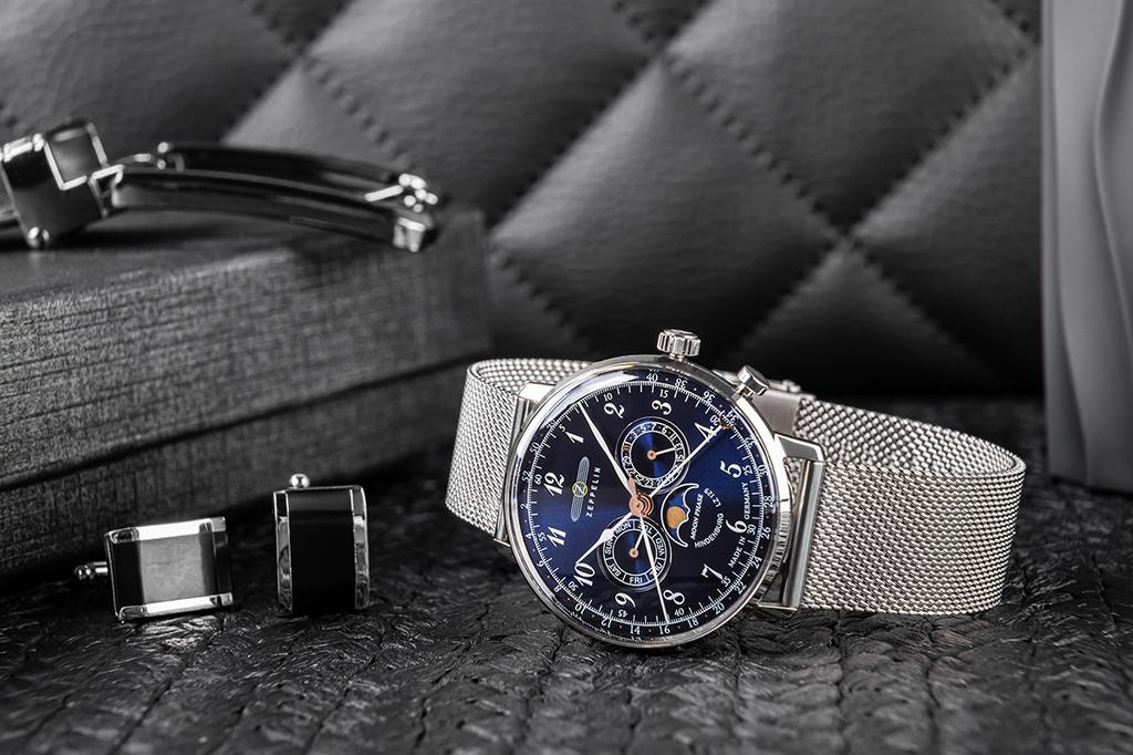 Zegarek Męski ZEPPELIN LZ129 Hindenburg 7036M-3 + BOX