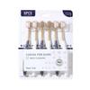 6/12/18Pcs Ultra-Fine Bristles Adult Toothbrush Household Toothbrush Set  Daily Gum Health