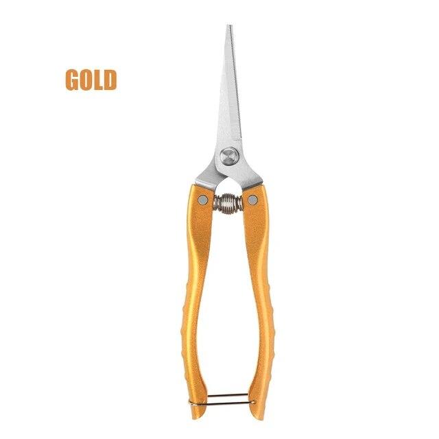 Ножницы из нержавеющей стали, садовые инструменты, ножницы из цинкового сплава, ножницы для фруктовых деревьев, грубые ветки