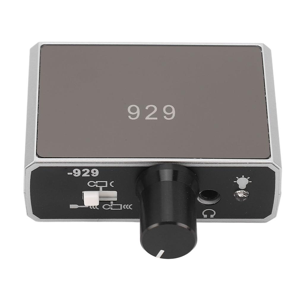 Детектор утечки воды. Инструмент обнаружения утечек в подземном трубопроводе для ремонта и строительства.