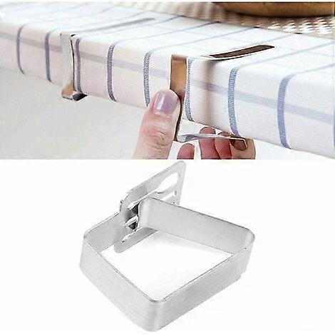 Tablecloth clips, thick stainless steel tablecloth clips for outdoor use