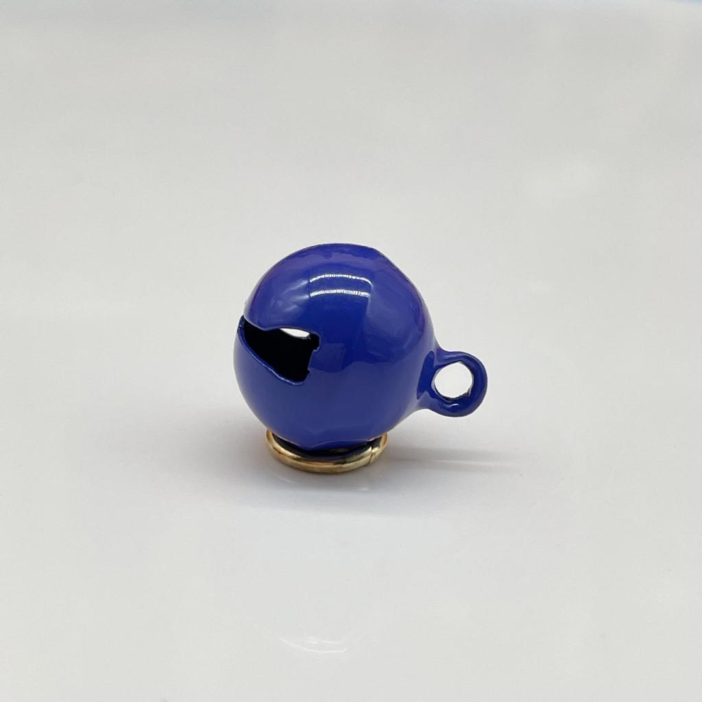 14 мм Леденцового цвета Окрашенные Колокольчики Брелок Аксессуары для DIY Рождественских Украшений и Ювелирных Изделий для Питомцев