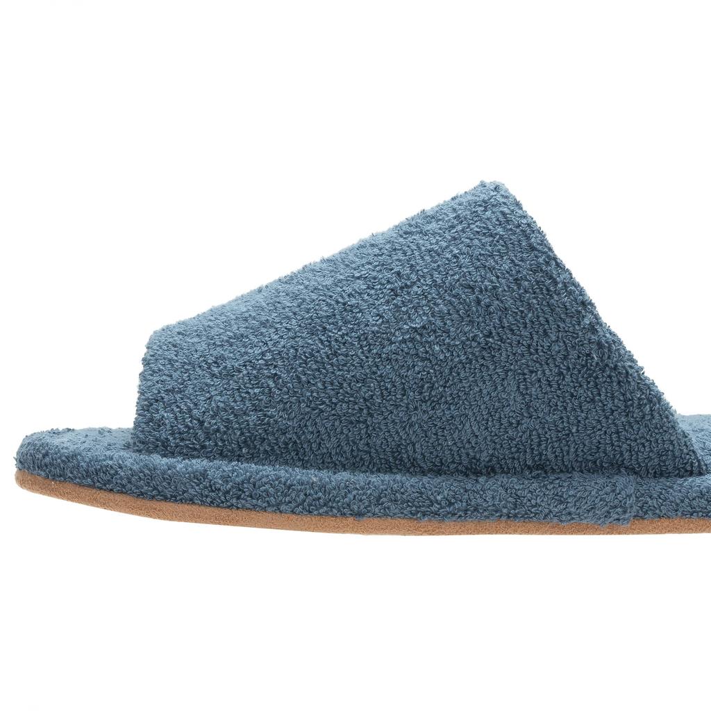 KOCOTA Сандалии-полотенца и махровые Идеально подходят для после дома XL тапочки, 100% хлопок, Тихие, Для ванной, Стираемые, Влаговпитывающие, Быстросохнущие, Хлопок,