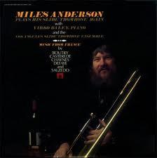 LP Record MILES ANDERSON 2 Miles Anderson Plays His Slide Trom S385 Crystal Records 1979 US Classical Used