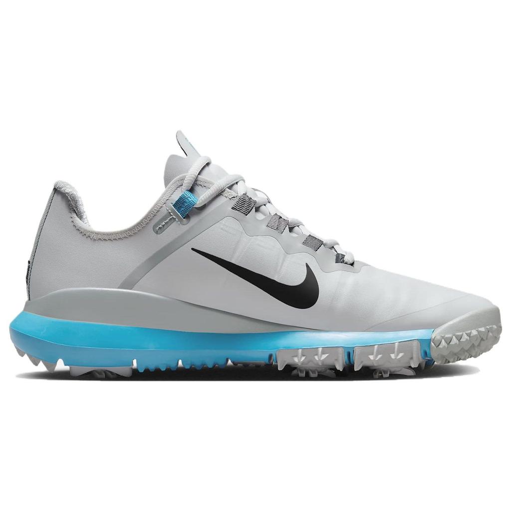 Nike Мужские кроссовки Tiger Woods 2013 Retro Blue Lightning Серые Photon-Dust Light-Smoke-Grey DR5752-001