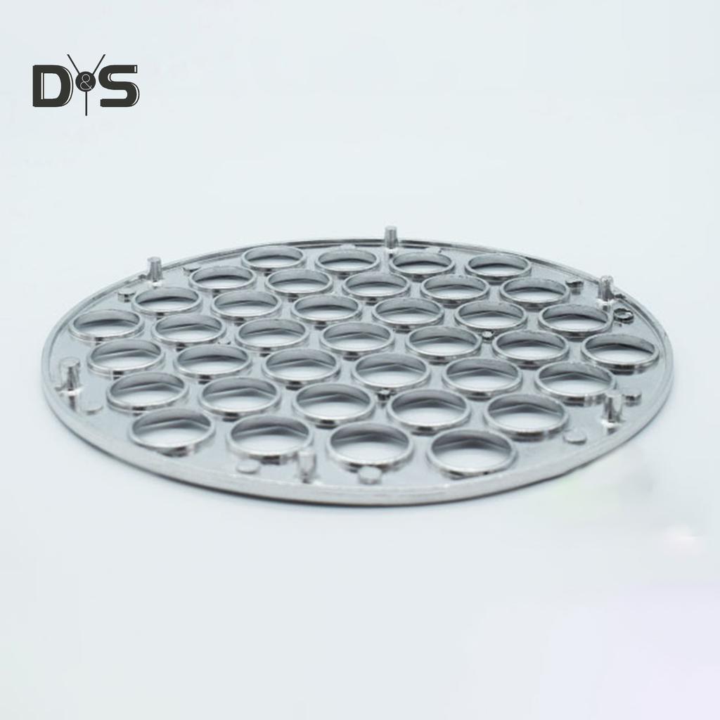 SW Aluminium Alloy Dumpling Mold Maker Dough Push Ravioli Making Mould Kitchen Tool