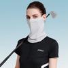 Fishing Riding Outdoor UV Protection Face Cover Ice Silk Mask Neck Wrap Cover Sunscreen Face Scarf