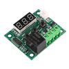 W1209 Сине-красный свет DC 12V Цифровой контроль температуры Термостат Термостат Переключатель Температуры Плата + NTC Датчик