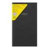 Midori Professional Diary Notebook 2025 A5 Slim Monthly Black 22348006 (Начиная с декабря 2024 г.)