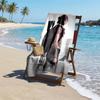 Lost Fashion Beach Towel: Ideal for Summer Adventures Soft, absorbent and quick drying suitable for swimming and bathing
