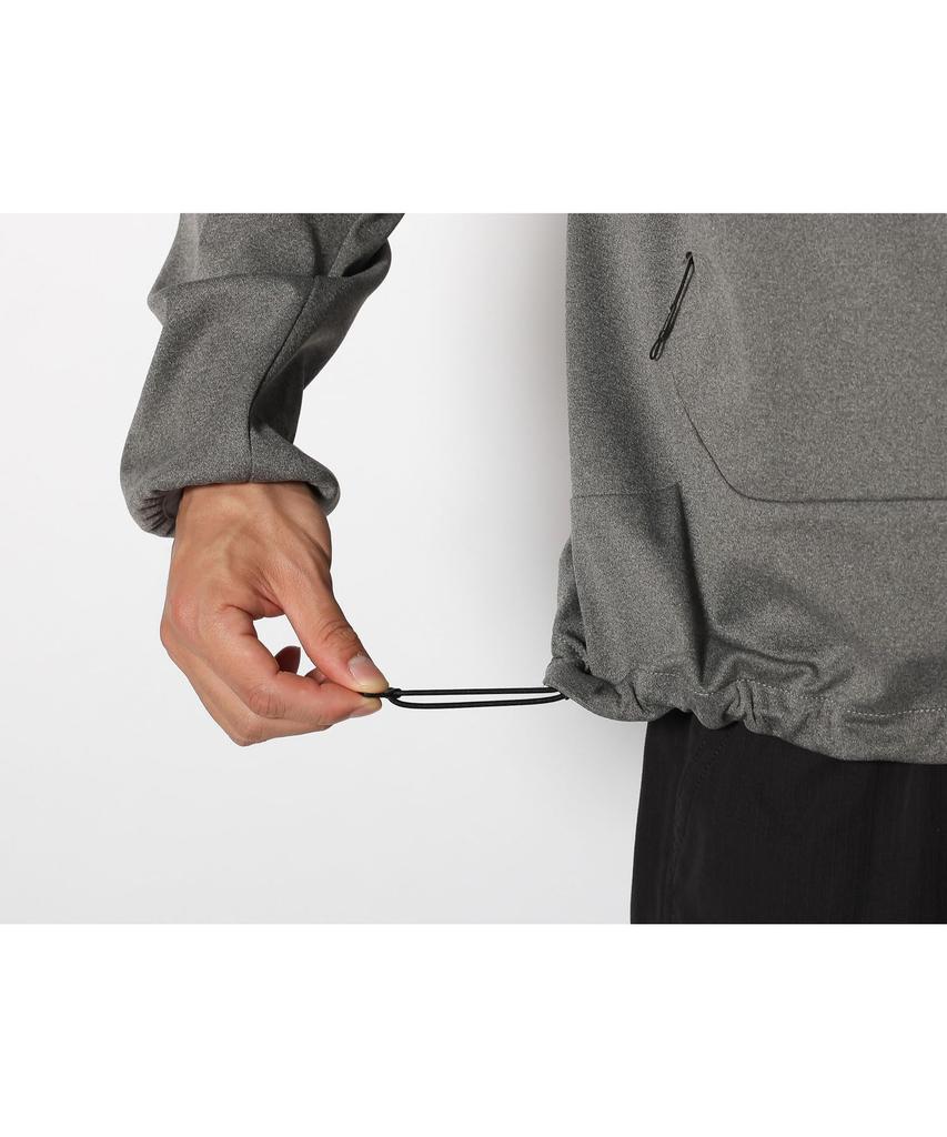 Легкая софтшелл куртка Snow Peak, средне-серая