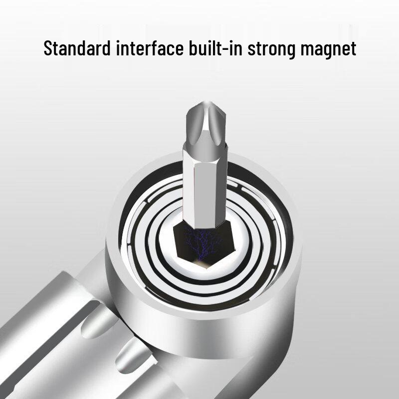 Jundingying 90-Degree Right Angle Drill Adapter