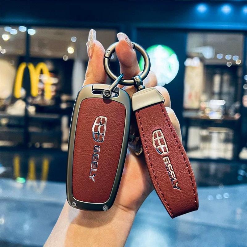Чехол для ключа автомобиля Geely Boyue, Emgrand GL, Vision X6/X3, Borui GE, Binrui для мужчин и женщин