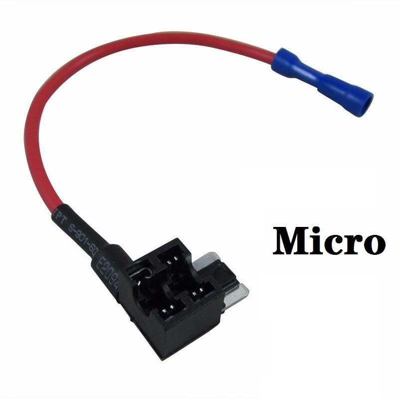 12v Add-a-circuit Tap Micro/mini/standard ATM APM10A Blade Car
