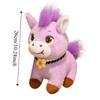 Soft Horse Mascot Stuffed Animal With Flower Horse Plush Doll Pentant  Chinese New Year Gift