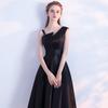 Платье EightSTAR Свадебная вечеринка Фортепианный концерт Миди Формальное Подходит для женщин в их и 40-х - Платье, Платье, Черный, Платье, Взрослый, Уникальный, А-силуэт,