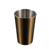 Stainless Steel 230/350/500ml Beer Cup Easy To Clean Comfortable Grip Drinking Home Accessory