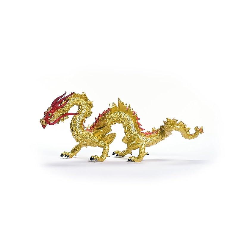 Schleich Эльдорадо золотой дракон 72206