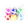 6Pcs Kids Sucker Sticky Ball Toy Montessori Shooting Target For Kids Boys Gift