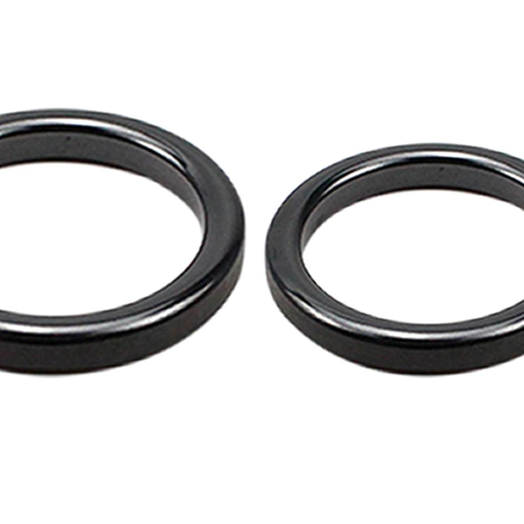 Набор для ремонта направляющих рыболовного удилища 50 шт. 0,23 дюйма, 0,32 дюйма, 0,39 дюйма, 0,46 дюйма, 0,58 дюйма, 0,73 дюйма, 0,93 дюйма Керамические кольца-направляющие для пресноводной рыбалки