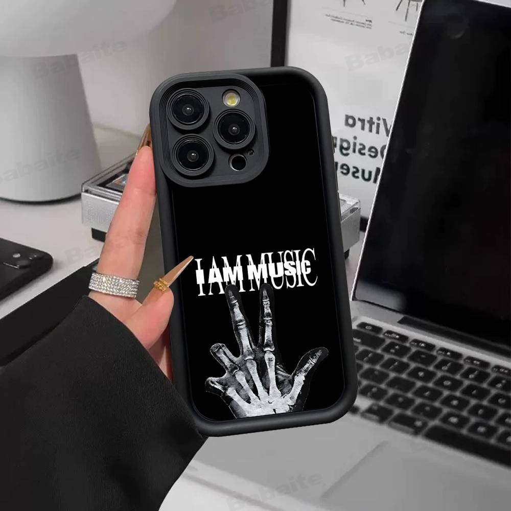 Rapper P-Playboi C-CartiS Silicone Phone Case For IPhone 17 Pro Max 16 15 14 13 12 11 Plus 17 Air