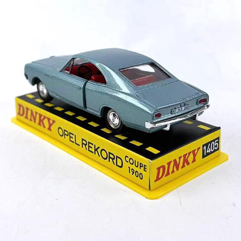 AAAEZ1 DINKY TOYS 1/43 OPEL 1421/1405/1420 Alloy Sports Car Model Classics Adult Souvenir Gift Static Display