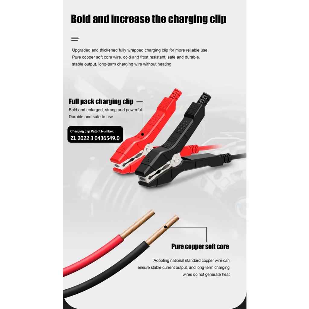 7-сегментное 10A/5A/6A автомобильное зарядное устройство для мотоцикла 12V/24V интеллектуальное зарядное устройство литиевый AGM GEL свинцово-кислотный LiFePO4 зарядное устройство для автомобиля