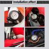 Universal Car Motorcycle Thermo Radiator Cap 0.9 1.1 1.3 1.8 Bar 25.6psi Tank Cover Water Temperature Gauge With Utility Safe Fuel Tank Caps3