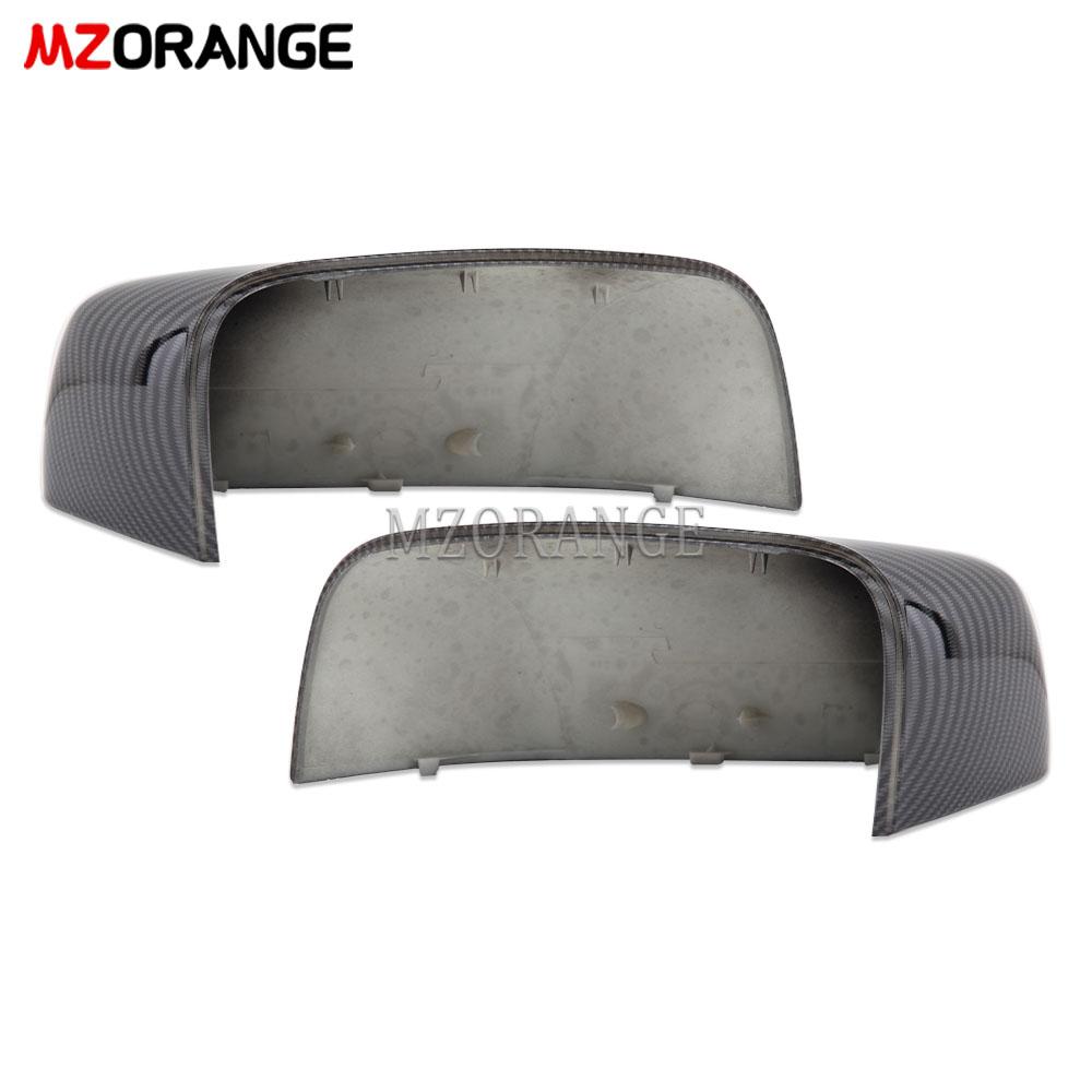 Углеродное волокно для Land Rover Freelander LR2 Discovery 4 Range Rover RR Sport, боковое зеркало, крышка, дверное крыло, вид сзади