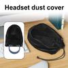 Сумка для переноски наушников Универсальный чехол для наушников Моющаяся Портативная дорожная сумка для игровых наушников Наушники-вкладыши