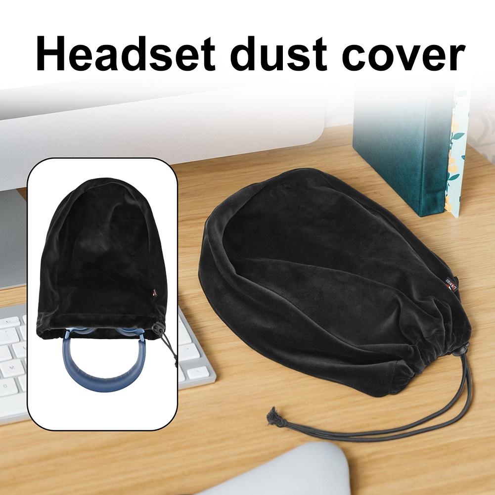 Сумка для переноски наушников Универсальный чехол для наушников Моющаяся Портативная дорожная сумка для игровых наушников Наушники-вкладыши