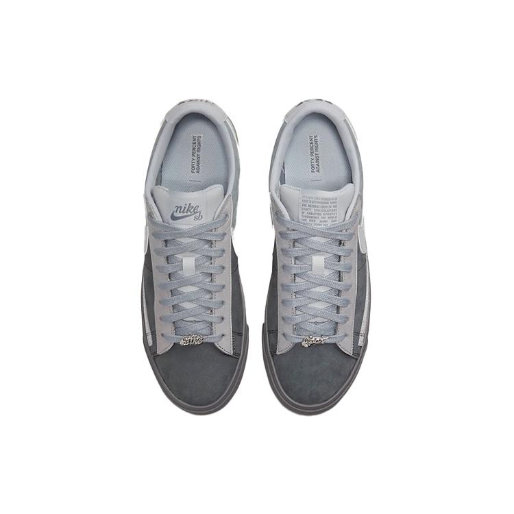 Nike Forty Percent Against Rights x Blazer Low SB 'Cool Grey' Men's DN3754-001