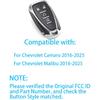 Умный ключ для Chevrolet Malibu 2016-2025, Замена брелока дистанционного управления с функцией приближения Alliskeys для Chevy Camaro Malibu 2016-2025 HYQ4EA/HYQ4ES