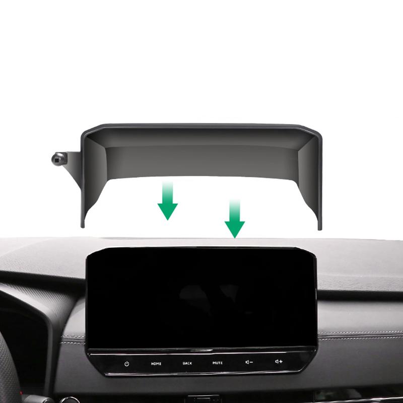 Car Phone Holder Navigation Screen Fixed Cell Phone Holder for Mitsubishi Outlander 2022 2023 Accessories(NOT for 8 Inch
