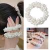 Элегантные резинки для волос Декоративный шарм Аксессуары для волос Горячая жемчужная веревка для волос для женщин и девушек