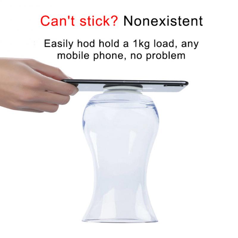 Нано-резиновый многофункциональный держатель для телефона для настенной присоски, автомобильная подставка для телефона, устройство для намотки кабеля, сильная адсорбционная гелевая подкладка, наклейка на стол