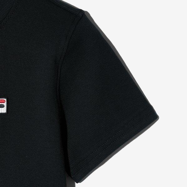 Fila Crop Tee Hailey Bieber