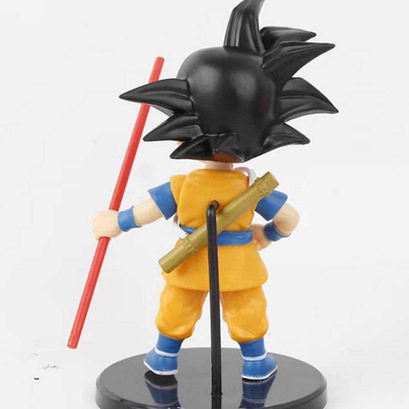 6 шт. Аниме Dragon Ball Goku Vegeta Большой Демон Супер Сайян Фигурка Модель Коллекция ПВХ Украшение Игрушки Подарок на День Рождения