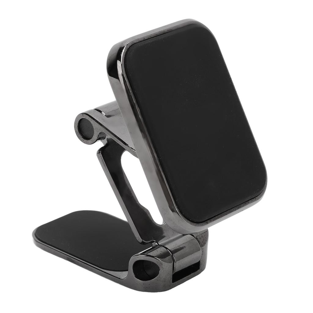 Автомобильный держатель для телефона Складной Магнитная присоска Вращение на 360 градусов Универсальное крепление для телефона