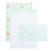 Printing Cartoon Animal With Envelopes 3PCS Letter Stationery Writing Paper 6PCS Variety Designs