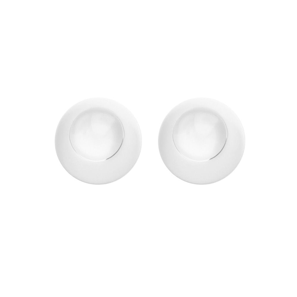 Quality Accessories DIY Eyeball Toy Acrylic Doll Eyes Transparent&Black Eye Patch Sticking Mud Clay