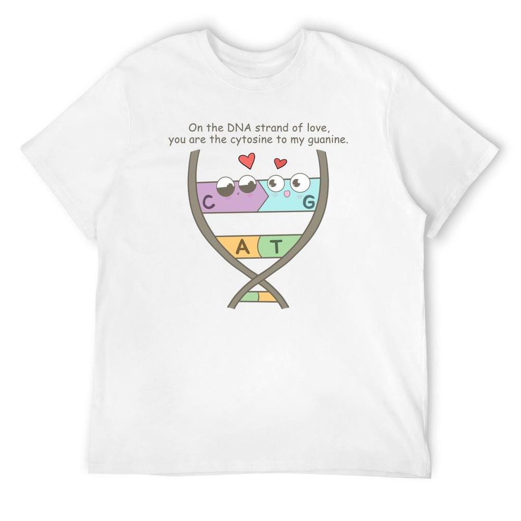 DNA Strand of Love T-Shirt aesthetic clothes tees man t shirt designer shirts tee shirts for men