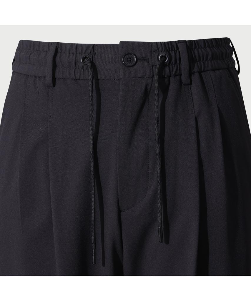 IRO Nebuleux Lightweight Stretchable Balloon Fit Setup Pants - Black