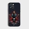 Чехол для телефона Игра U-Until D-Dawn Для iPhone 16,15,14,13,12,11 Plus,Pro Max,XS,X,XR,SE,Mini,8,7,Мягкий силиконовый черный чехол