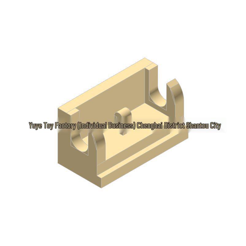 3937 Compatible 1x2 Hinge Base Small Parts Educational Building Blocks Technic Accessories