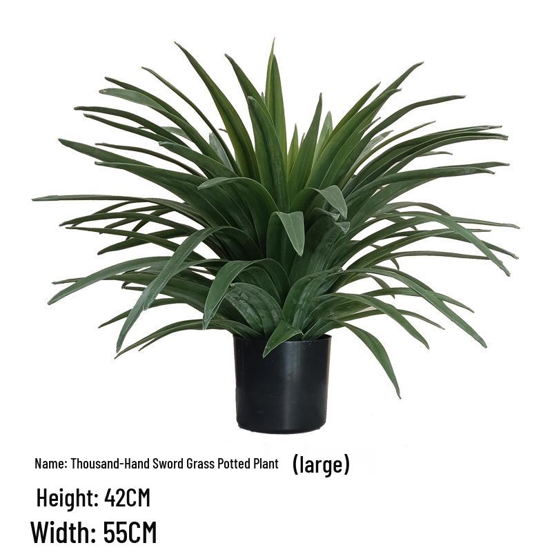 Potted Turtle Back Bonsai: Faux Floor Plant Decoration - Small Green Simulation Ornaments for Living Room