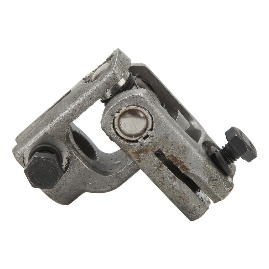 Steering Universal Joint 30T 14mm Steel Alloy Heavy Duty Steering Knuckle Coupling Joint for Go Karts ATVs UTVs