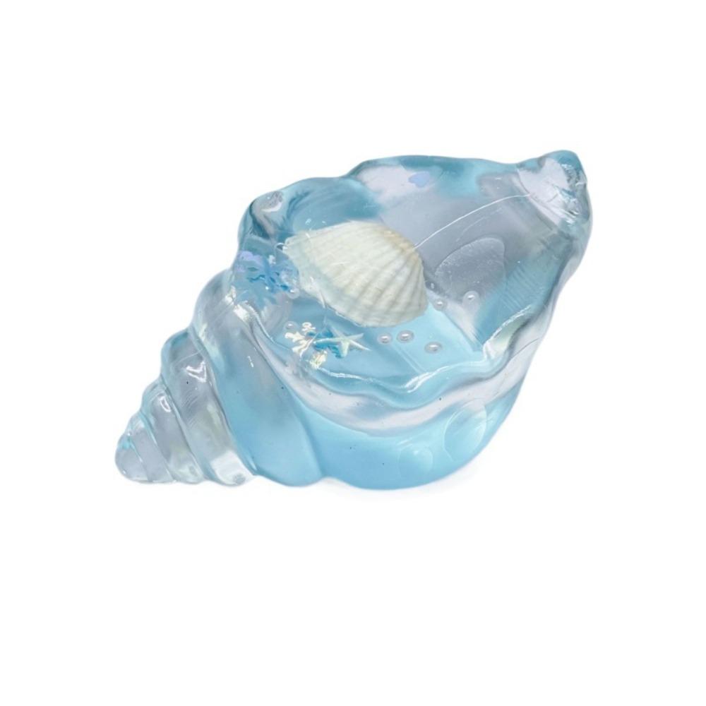 Infinite Squeeze Stress Relieving Toy Conch Shape Squeeze Toy Gifts Pinching Toy  For Stress Relief