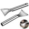 Толстая ручка из нержавеющей стали 304, скребок для чистки рыбы с зазубринами для домашней кухни